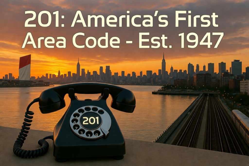 201 area code