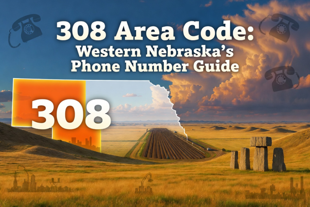 308 area code