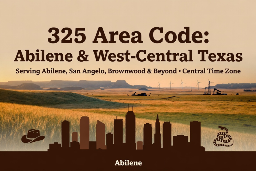 325 area code