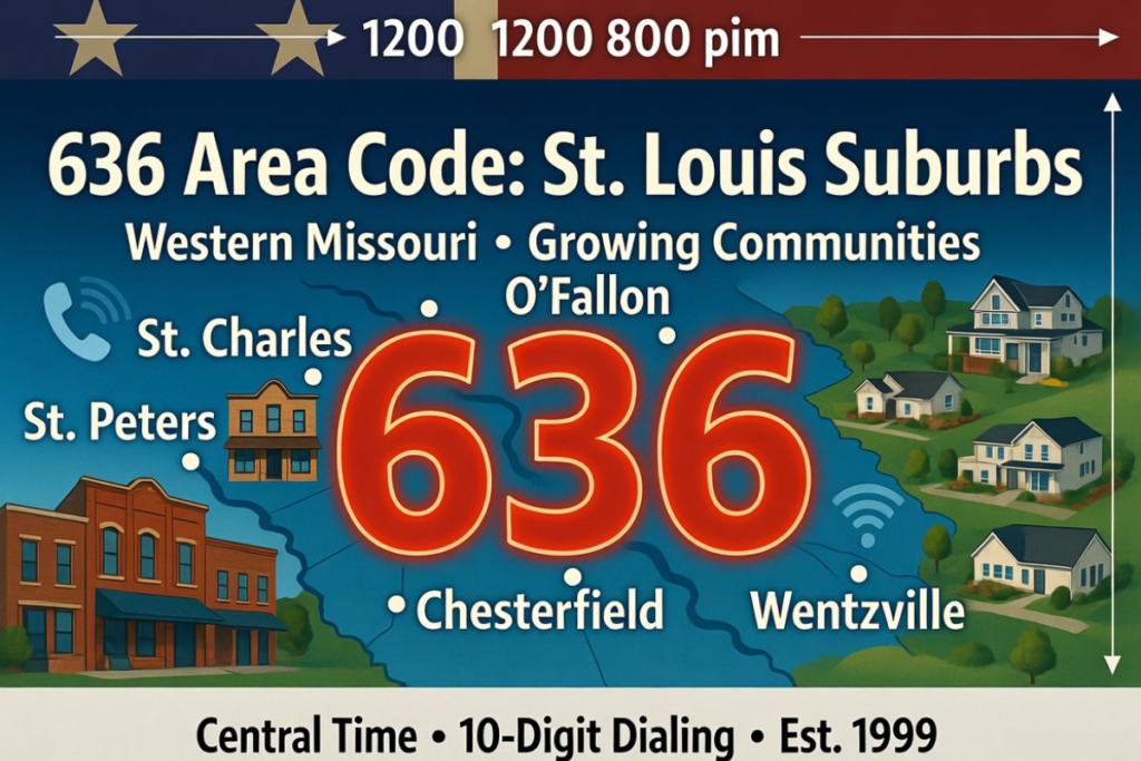 636 area code