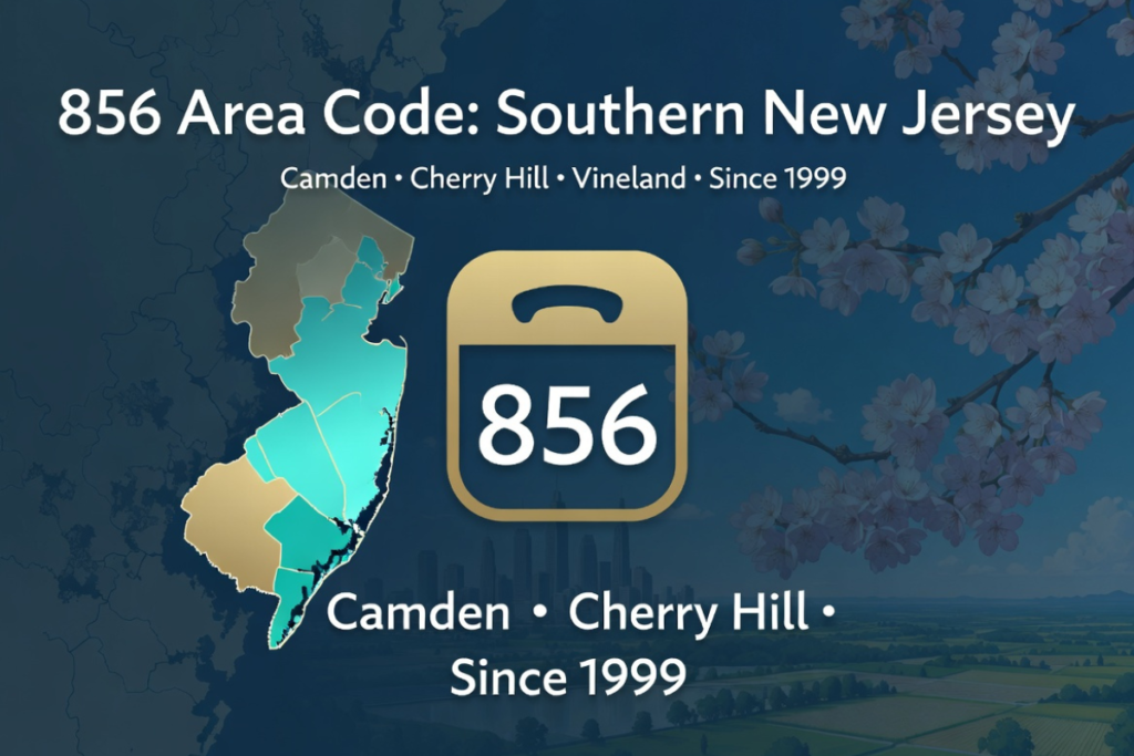 856 area code