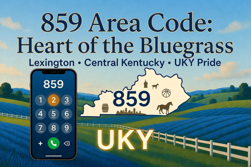 859 area code