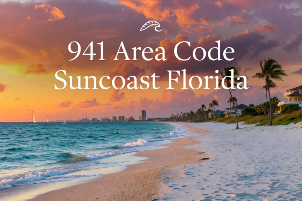 941 area code