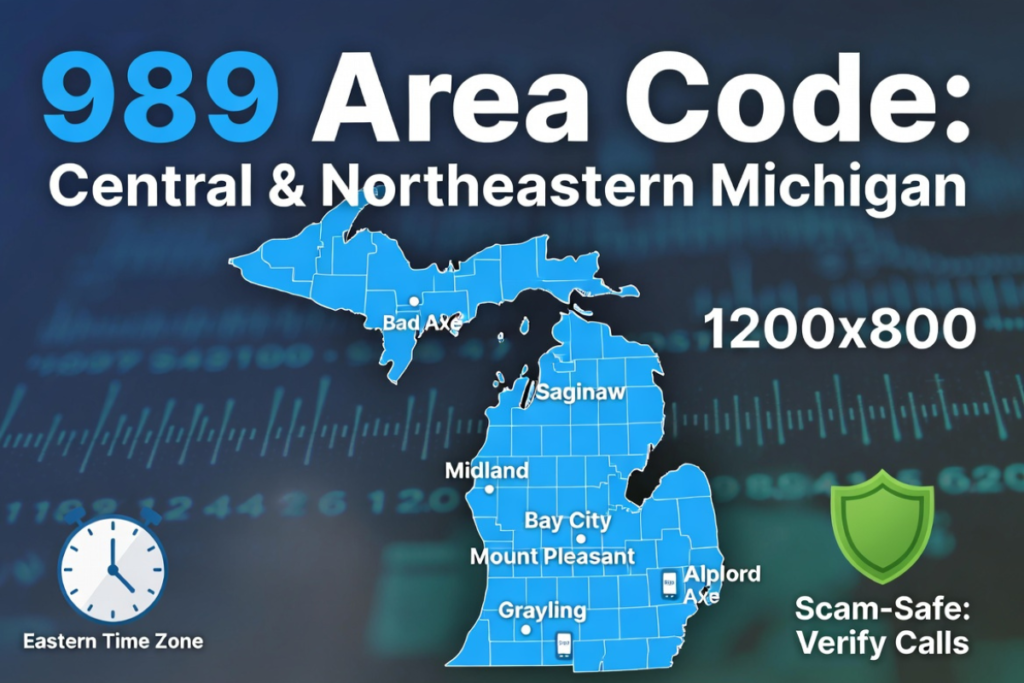 989 area code