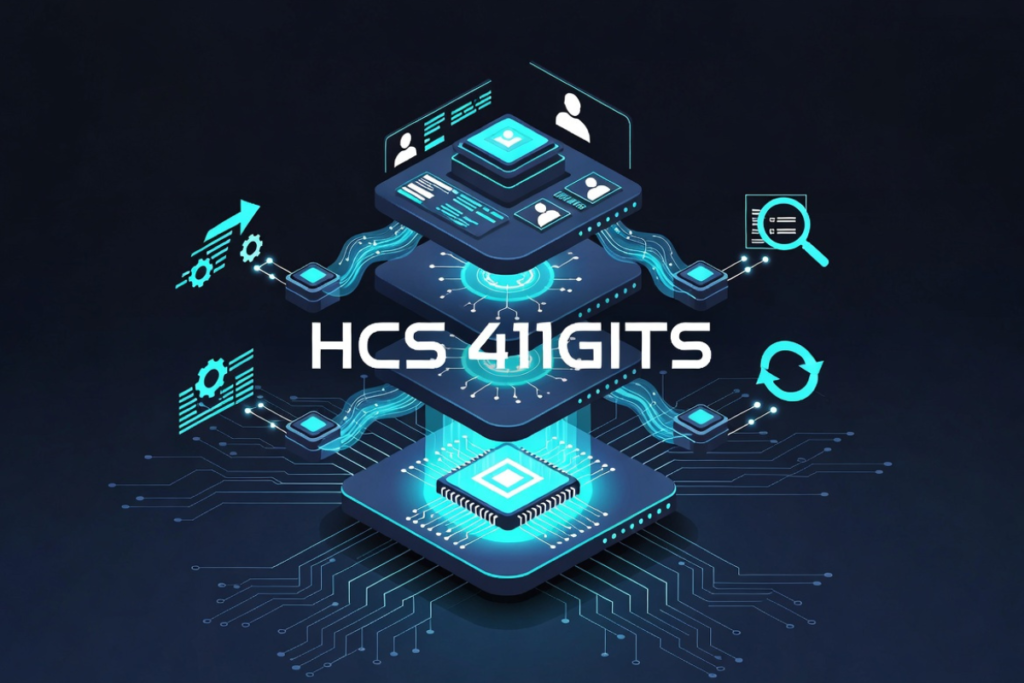 hcs 411gits software