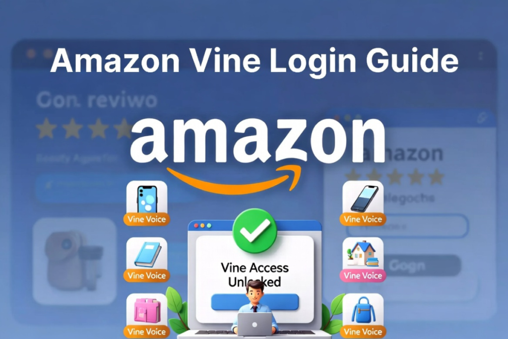 Amazon Vine Login: How to Access, Use, and Make the Most of Your Vine Account amazon vine login