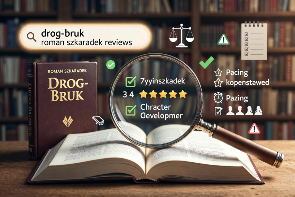 drog-bruk roman szkaradek reviews