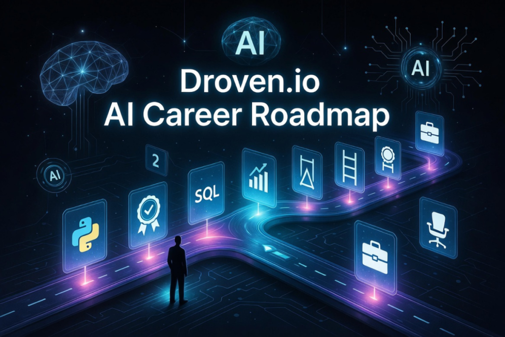 droven.io ai career roadmap