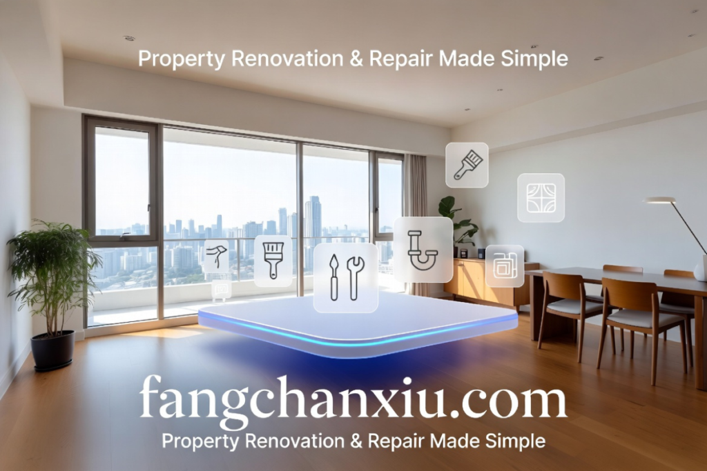 Fangchanxiu. com: Your Guide to Smart Property Renovation in China fangchanxiu. com