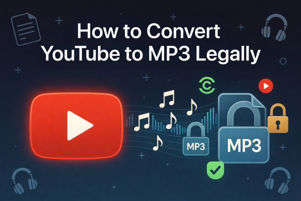How to Convert YouTube to MP3 Legally: A Clear, Honest Guide how to convert youtube to mp3 legally