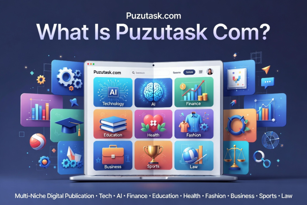 What Is Puzutask Com? A Clear Overview of the Multi-Niche Digital Publication puzutask com
