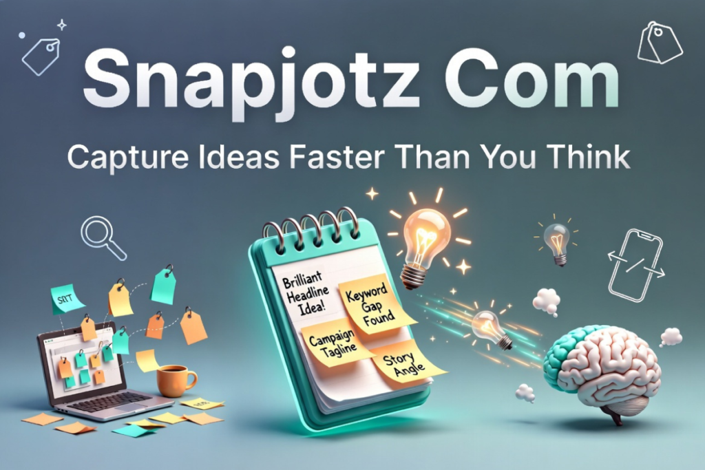 What Is Snapjotz Com? A Friendly Guide for Writers and Marketers snapjotz com