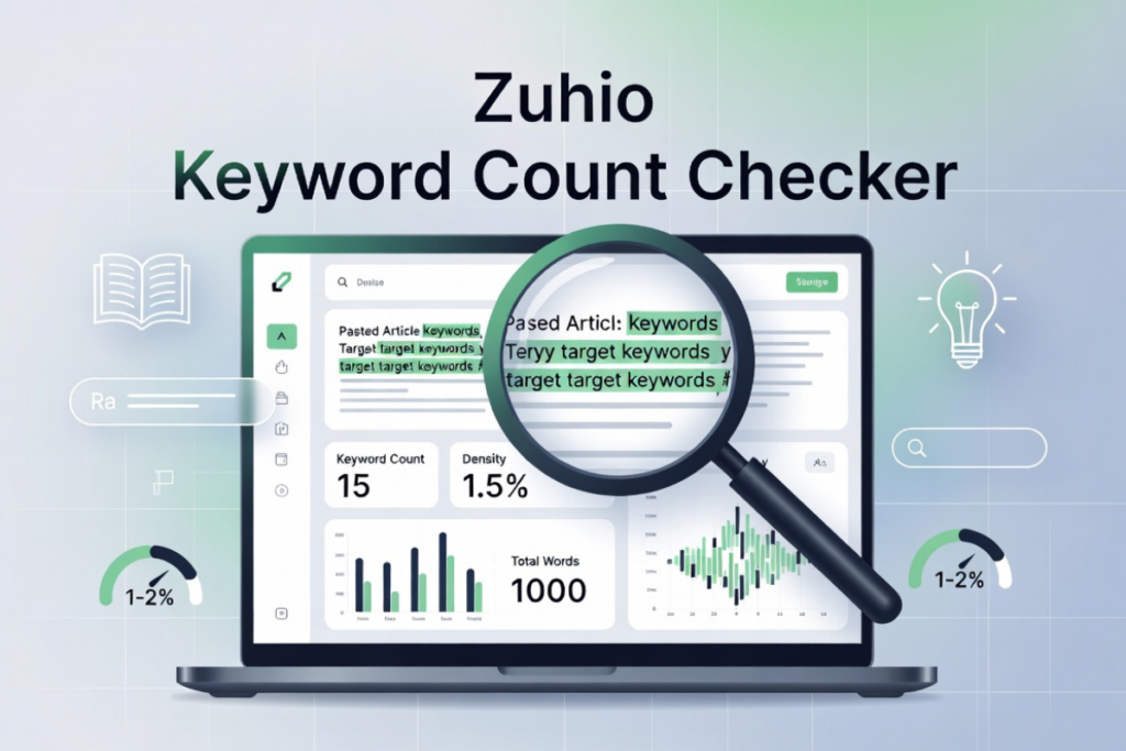zuhio keyword count checker