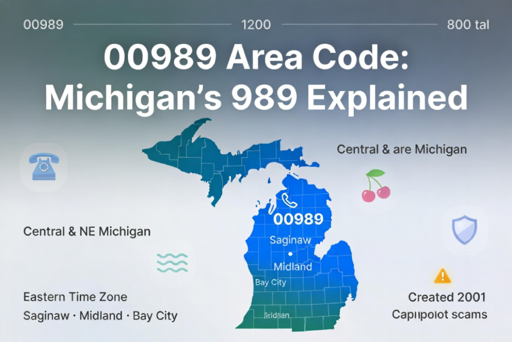 00989 area code