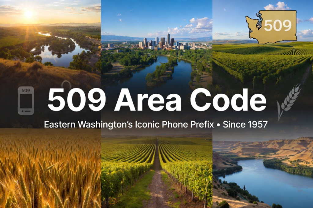 509 area code